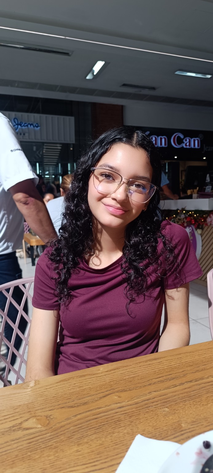 Mariana en una celebración