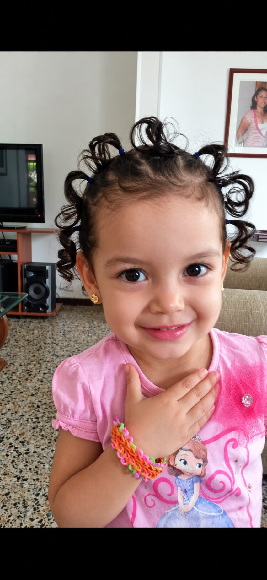Mariana en sus primeros años
