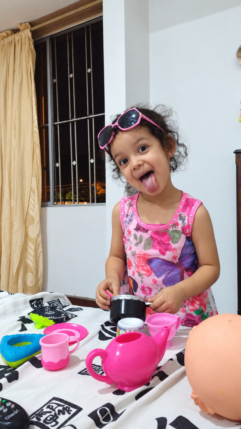 Mariana jugando
